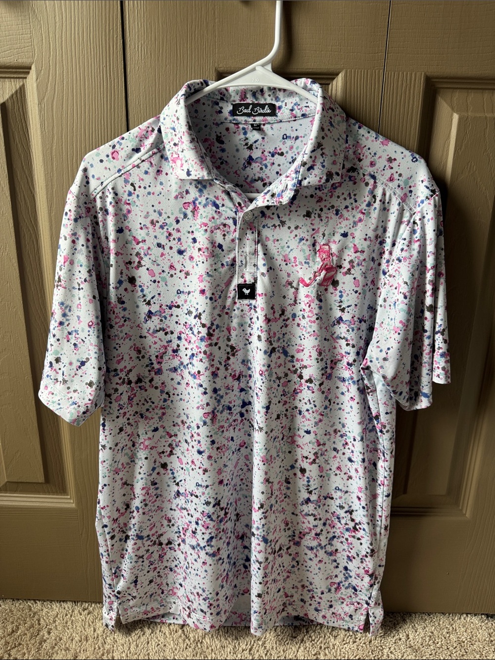 Bad Birdie Golf Polo
